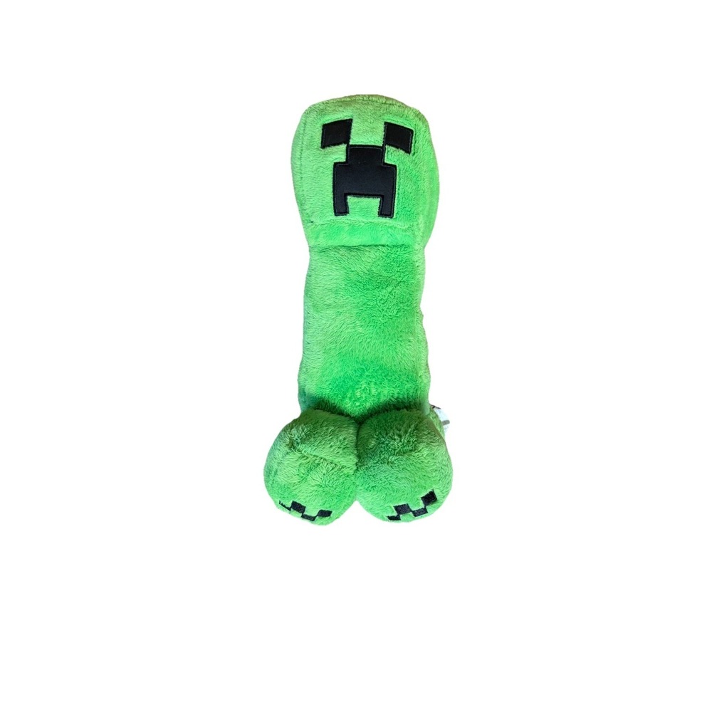 Minecraft Green Creeper 12" Plush Soft Toy Stuffed Animal Man Alien Jinx Mojang